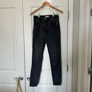 Zara Black Skinny Jeans